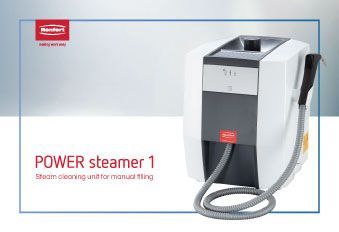 POWER steamer 1 – Premišljeno čiščenje s paro